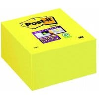 Kostka samoprzylepna Post-it Super Sticky 76x76mm żółta
