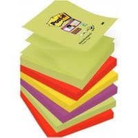 Bloczek samoprzylepny Post-it Z-Notes paleta marrakesz 6szt.