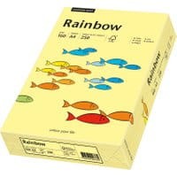 Papier ksero RAINBOW A4 160g nr 12 jasno-żółty