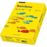 Papier ksero RAINBOW A4 160g nr 18 ciemno-żółty