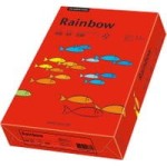 Papier ksero RAINBOW A4 160g nr 28 ciemno-czerwony