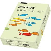 Papier ksero RAINBOW A4 160g nr 72 blado zielony