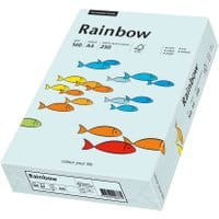 Papier ksero RAINBOW A4 160g nr 82 jasno-niebieski