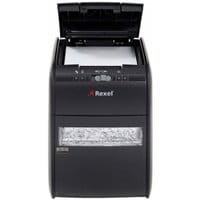 Niszczarka Rexel 90X, konfetti 20l czarna