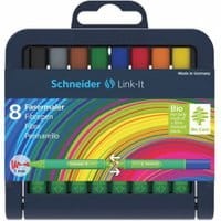Flamastry Schneider Link-it 1mm 8 kolorów