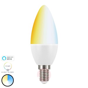 Müller Licht tint white żarówka świeca LED 5,8W