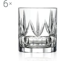 Zestaw 6 szklanek do whisky Chic 430 ml