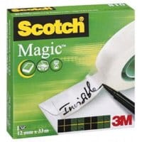 Taśma biurowa Scotch Magic 810 12szt. + 2szt. Gratis