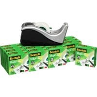 Taśma biurowa Scotch Magic 16 szt. + podajnik C-60 GRATIS