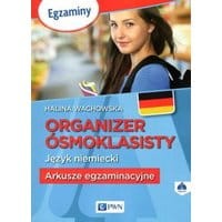 Organizer ósmoklasisty Język niemiecki Arkusze egzaminacyjne + CD