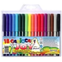 Flamastry UNIVERSAL CARIOCA Joy 18szt.