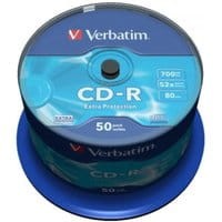 Płyta CD-R VERBATIM cake 50szt.