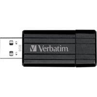 Pendrive VERBATIM PinStripe 32GB czarny