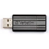 Pendrive VERBATIM PinStripe 4GB czarny