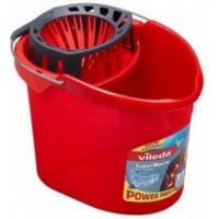 Wiadro plastikowe z wyciskaczem VILEDA SuperMocio 15l