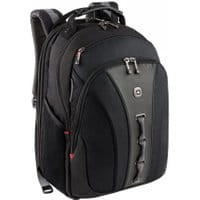Plecak WENGER Legacy 16" 330x440x220mm, czarny/szary