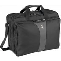 Torba na laptopa WENGER Legacy 17" 420x320x170mm, czarna/szara