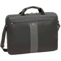 Torba na laptopa WENGER Slim Legacy, 17", 440x340x80mm, czarna