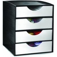 Moduł z 4 poziomami CEP TAKE A BREAK czarny