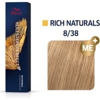 Wella Koleston Perfect ME+ 60ml Rich Naturals 8/38