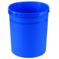 Kosz na śmieci HAN Grip okrągły niebieski 18l