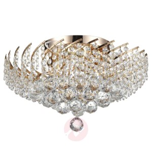 Kryształowa lampa sufitowa Karolina Ø 41 cm