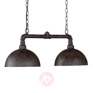 2-punktowa lampa wisząca Przewód