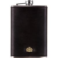 Piersiówka - Elegancka - Skóra Cielęca