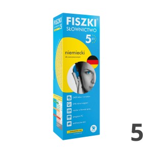 FISZKI - niemiecki - Słownictwo 5 (C1)