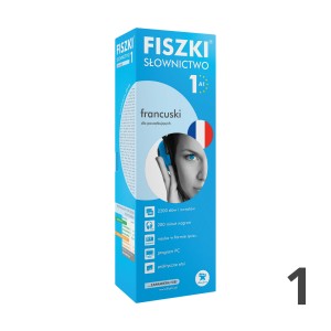 FISZKI - francuski - Słownictwo 1 (A1)
