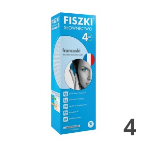 FISZKI - francuski - Słownictwo 4 (B2)