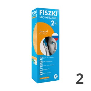 FISZKI - rosyjski - Słownictwo 2 (A2)