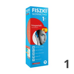 FISZKI - hiszpański - Słownictwo 1 (A1)