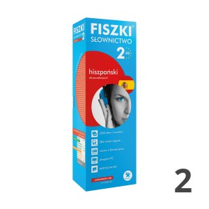 FISZKI - hiszpański - Słownictwo 2 (A2)