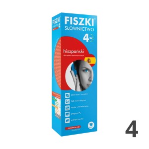 FISZKI - hiszpański - Słownictwo 4 (B2)