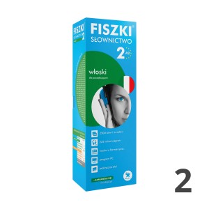 FISZKI - włoski - Słownictwo 2 (A2)