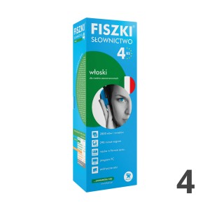 FISZKI - włoski - Słownictwo 4 (B2)