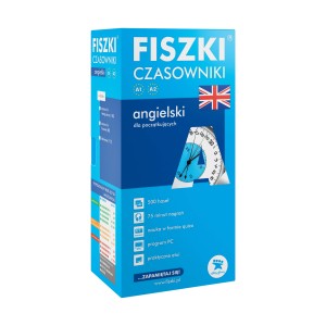FISZKI - angielski - Czasowniki (A1-A2)