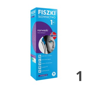 FISZKI - norweski - Słownictwo 1 (A1)