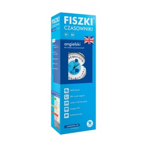 FISZKI - angielski - Czasowniki (B1-B2)
