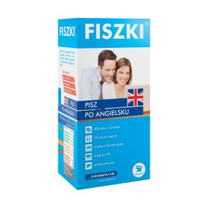 FISZKI - angielski - Pisz po angielsku (B1-C1)