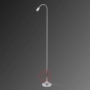 Wąska lampa stojąca LED Karen