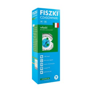 FISZKI - włoski - Czasowniki (B1-B2)