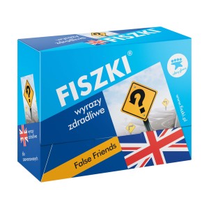 FISZKI - angielski - Wyrazy zdradliwe