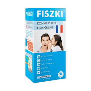 FISZKI - francuski - Konwersacje (A2-B2)