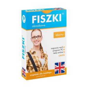 FISZKI obrazkowe - angielski - Idiomy