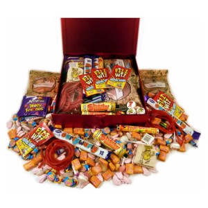 A Personalised 1970s Decade Box... Sweets from the Fabulous 70s!