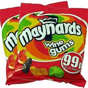 Maynards/Bassetts Wine Gums (2 Bags)