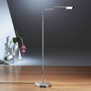 Jeremy - lampa stojąca LED z wieloma przegubami