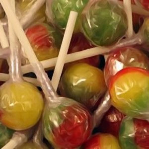 Traffic Light Lollipops